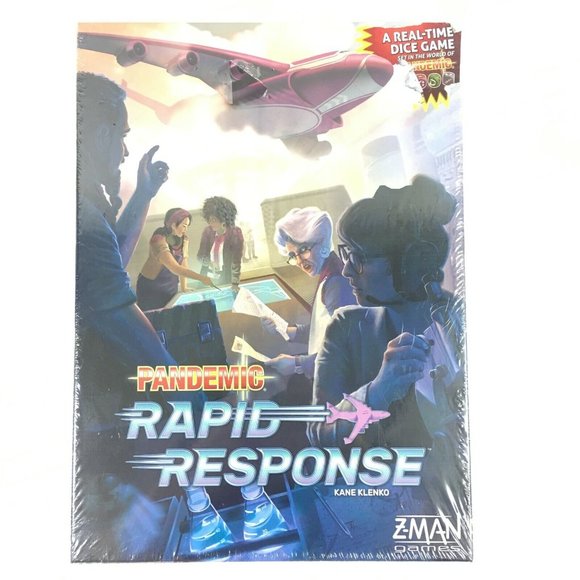 Z Man Games Pandemic Rapid Response Board Game - Picture 3 of 6